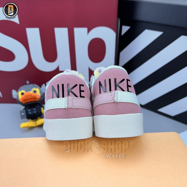 Giày Nike Blazer Low Jumbo Light Soft Pink Siêu Cấp - Hình ảnh 7