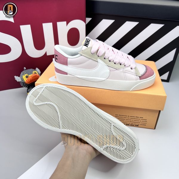 Giày Nike Blazer Low Jumbo Light Soft Pink Siêu Cấp - Hình ảnh 9