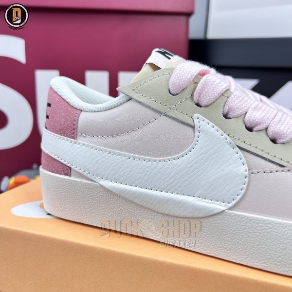 Giày Nike Blazer Low Jumbo Light Soft Pink Siêu Cấp - Hình ảnh 4