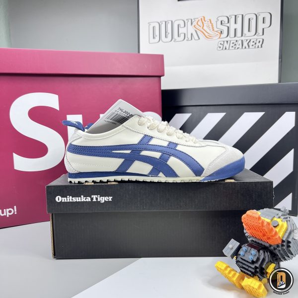 Onitsuka Tiger Mexico 66 Cream Turkish Sea Siêu Cấp