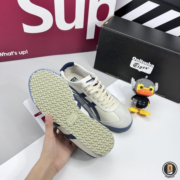 Onitsuka Tiger Mexico 66 Cream Turkish Sea Siêu Cấp - Hình ảnh 9