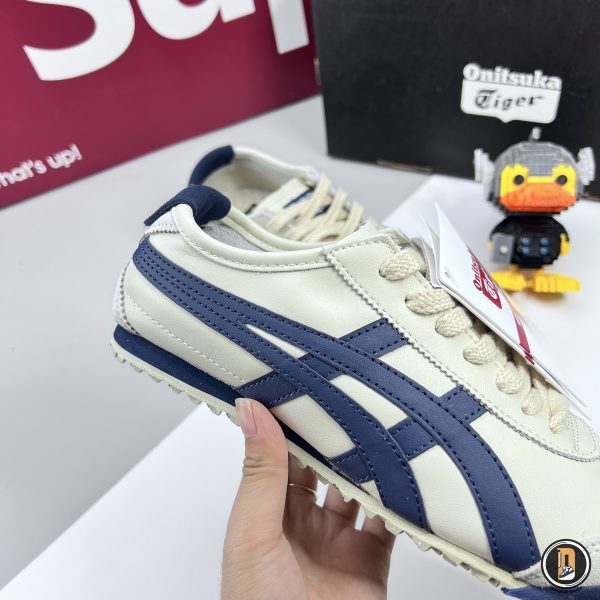Onitsuka Tiger Mexico 66 Cream Turkish Sea Siêu Cấp - Hình ảnh 4