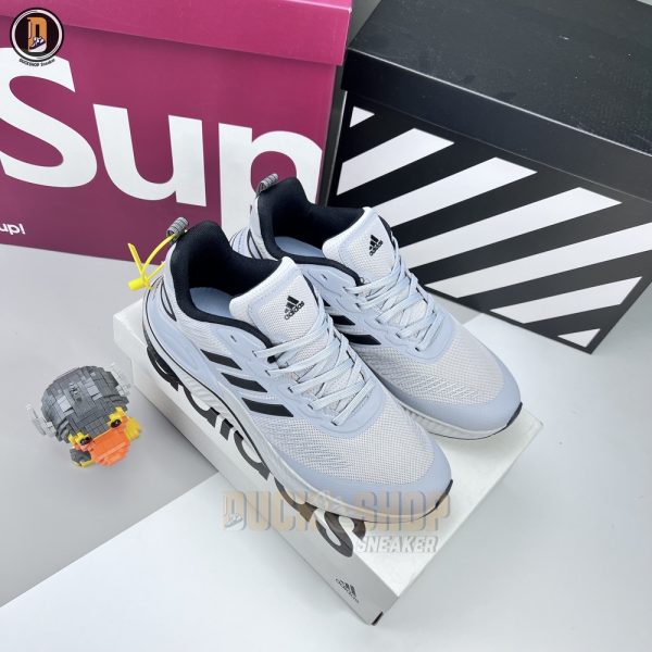 Giày Adidas Alphamagma 'Grey Black' - Hình ảnh 2