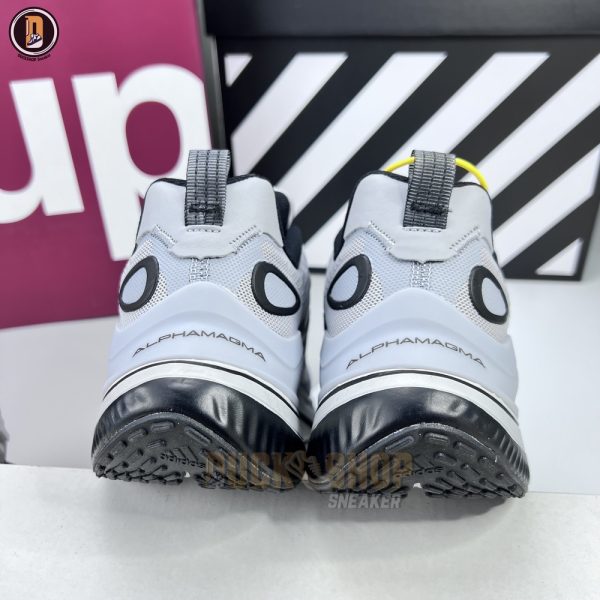 Giày Adidas Alphamagma 'Grey Black' - Hình ảnh 6