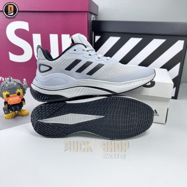 Giày Adidas Alphamagma 'Grey Black' - Hình ảnh 3