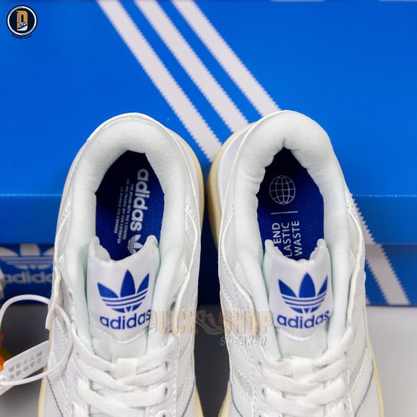 Giày Adidas Forum 84 Low ADV Cloud White Blue Bird - Hình ảnh 8
