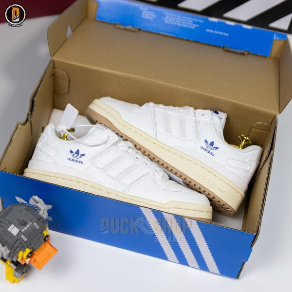Giày Adidas Forum 84 Low ADV Cloud White Blue Bird - Hình ảnh 11