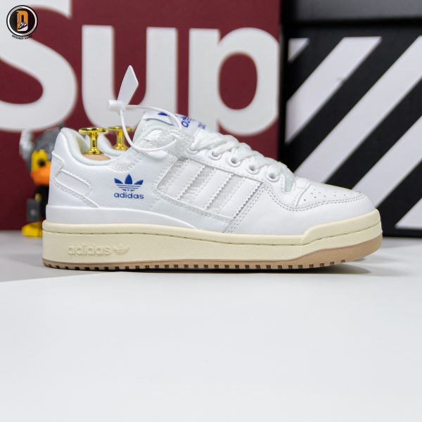 Giày Adidas Forum 84 Low ADV Cloud White Blue Bird