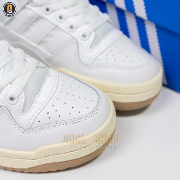 Giày Adidas Forum 84 Low ADV Cloud White Blue Bird - Hình ảnh 6