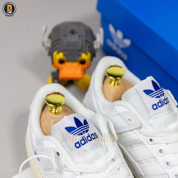 Giày Adidas Forum 84 Low ADV Cloud White Blue Bird - Hình ảnh 5