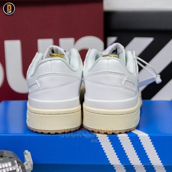 Giày Adidas Forum 84 Low ADV Cloud White Blue Bird - Hình ảnh 9