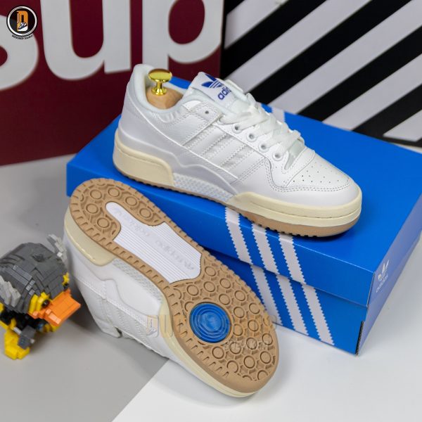Giày Adidas Forum 84 Low ADV Cloud White Blue Bird - Hình ảnh 10