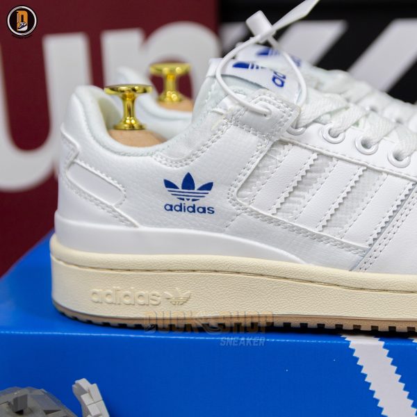 Giày Adidas Forum 84 Low ADV Cloud White Blue Bird - Hình ảnh 7