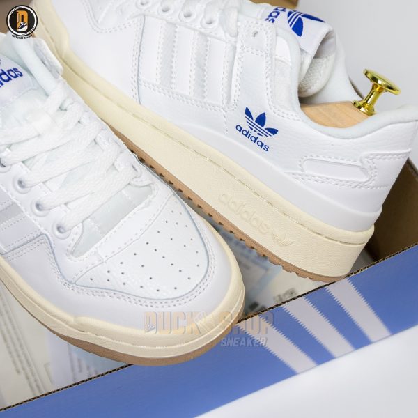 Giày Adidas Forum 84 Low ADV Cloud White Blue Bird - Hình ảnh 4