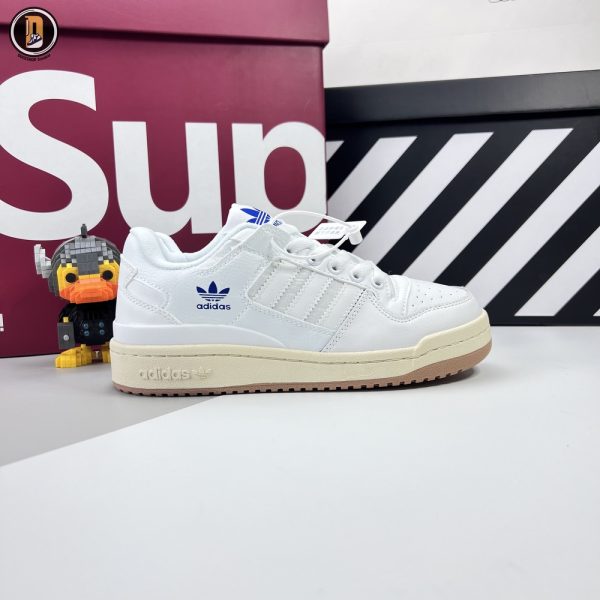 Giày Adidas Forum 84 Low ADV Cloud White Blue Bird Siêu Cấp