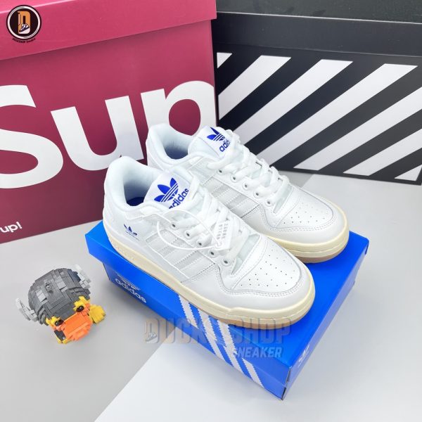 Giày Adidas Forum 84 Low ADV Cloud White Blue Bird Siêu Cấp - Hình ảnh 2