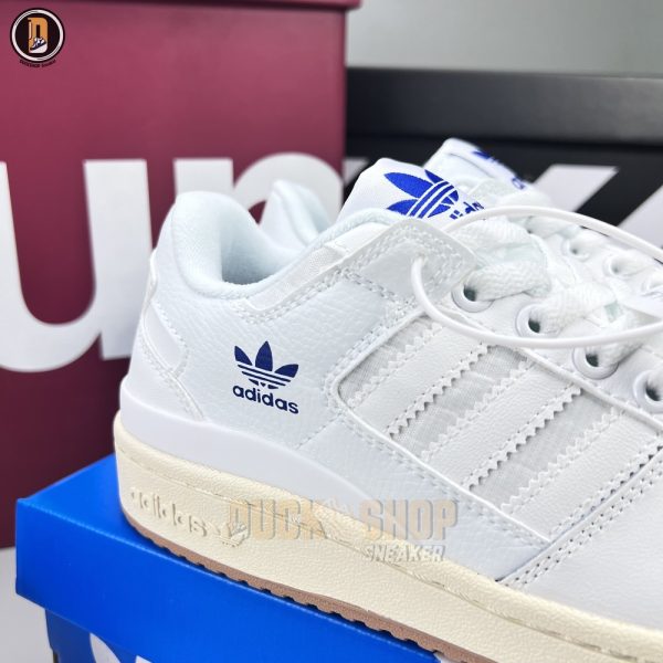 Giày Adidas Forum 84 Low ADV Cloud White Blue Bird Siêu Cấp - Hình ảnh 4