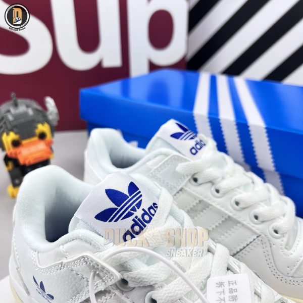 Giày Adidas Forum 84 Low ADV Cloud White Blue Bird Siêu Cấp - Hình ảnh 6