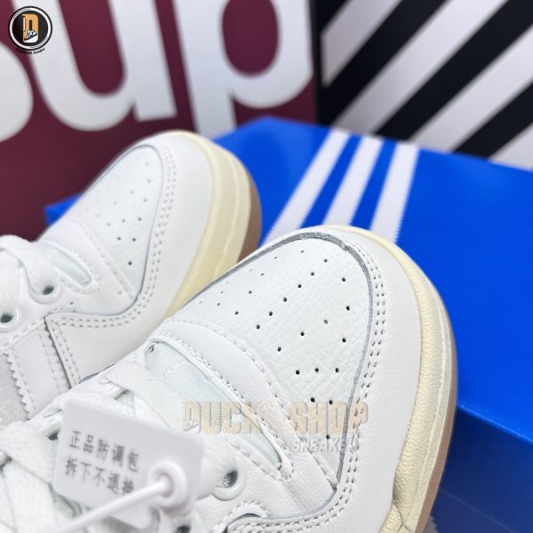 Giày Adidas Forum 84 Low ADV Cloud White Blue Bird Siêu Cấp - Hình ảnh 5