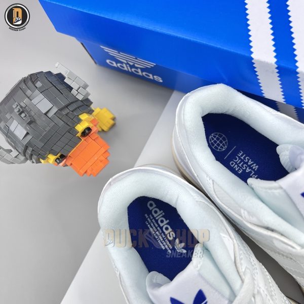 Giày Adidas Forum 84 Low ADV Cloud White Blue Bird Siêu Cấp - Hình ảnh 7