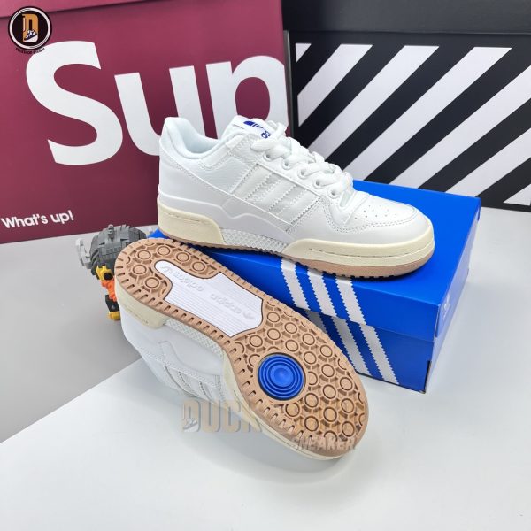 Giày Adidas Forum 84 Low ADV Cloud White Blue Bird Siêu Cấp - Hình ảnh 3