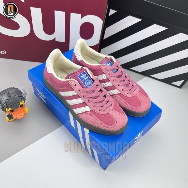 Giày Adidas Gazelle Indoor 'Pink Cloud White' Siêu Cấp - Hình ảnh 2