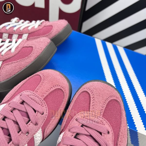 Giày Adidas Gazelle Indoor 'Pink Cloud White' Siêu Cấp - Hình ảnh 6