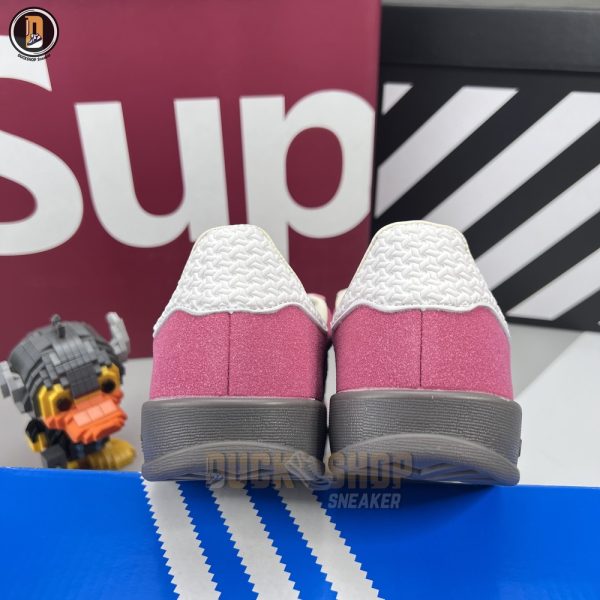 Giày Adidas Gazelle Indoor 'Pink Cloud White' Siêu Cấp - Hình ảnh 7