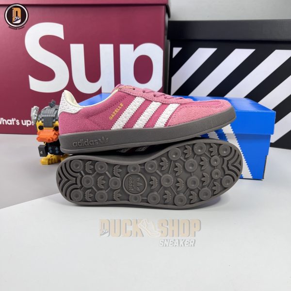Giày Adidas Gazelle Indoor 'Pink Cloud White' Siêu Cấp - Hình ảnh 3