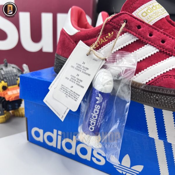 Giày Adidas Handball Spezial Scarlet Gum Siêu Cấp - Hình ảnh 9