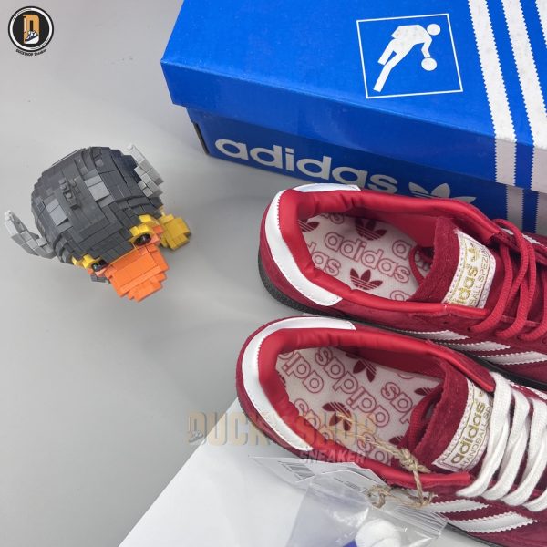Giày Adidas Handball Spezial Scarlet Gum Siêu Cấp - Hình ảnh 8