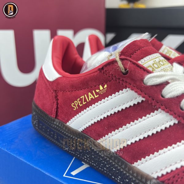 Giày Adidas Handball Spezial Scarlet Gum Siêu Cấp - Hình ảnh 4