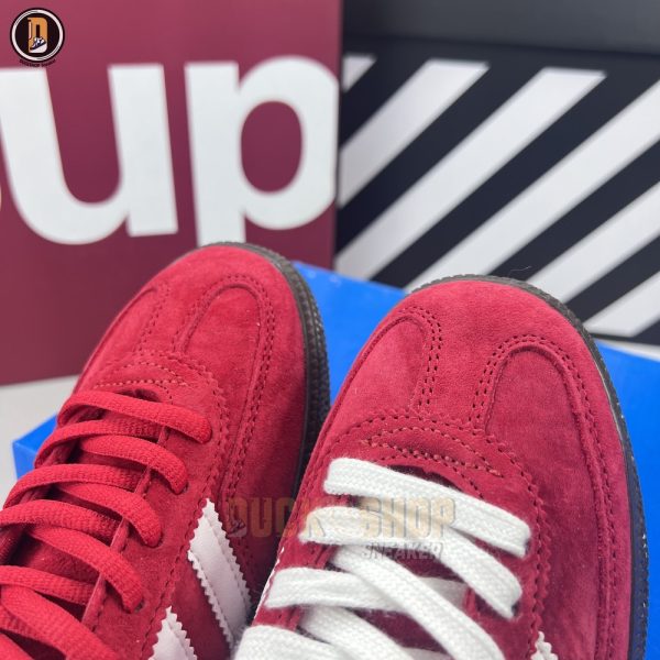 Giày Adidas Handball Spezial Scarlet Gum Siêu Cấp - Hình ảnh 5