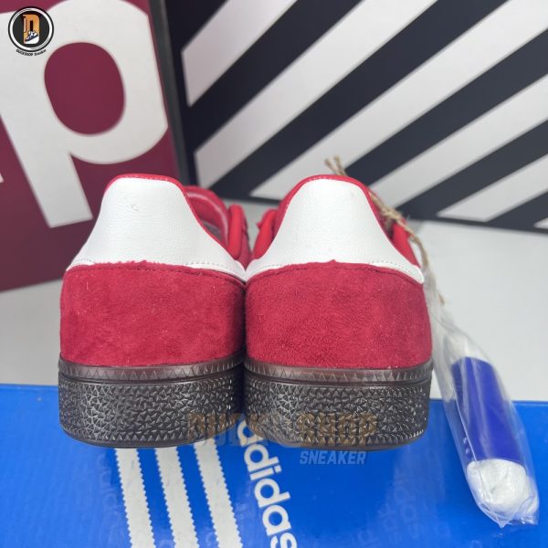 Giày Adidas Handball Spezial Scarlet Gum Siêu Cấp - Hình ảnh 6