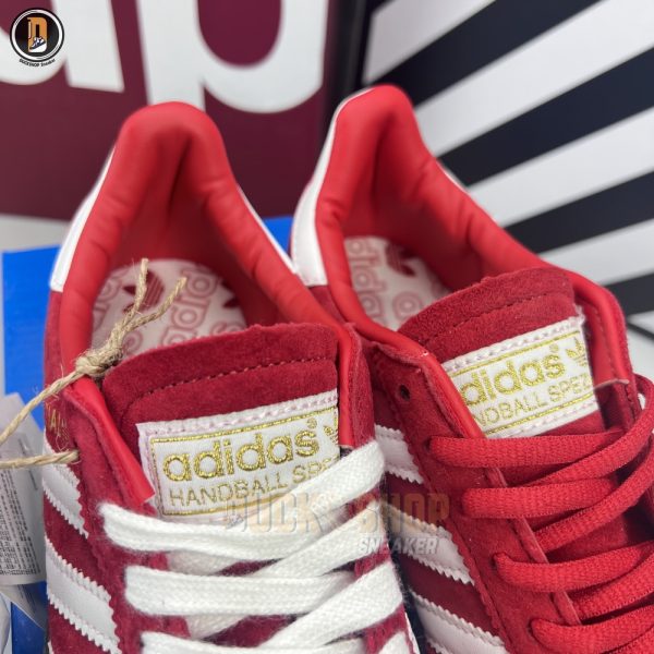 Giày Adidas Handball Spezial Scarlet Gum Siêu Cấp - Hình ảnh 7