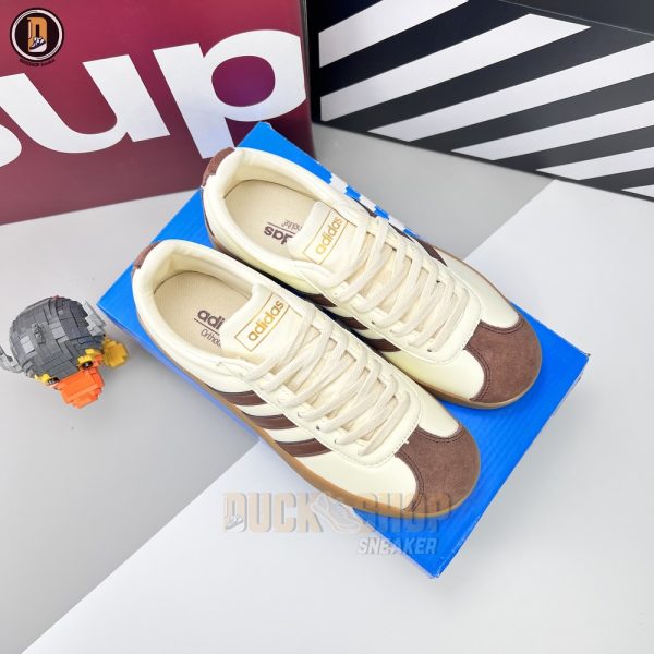 Giày Adidas Neo VL Court 2.0 'Milk White' Siêu Cấp - Hình ảnh 2