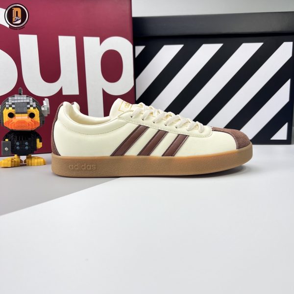 Giày Adidas Neo VL Court 2.0 'Milk White' Siêu Cấp