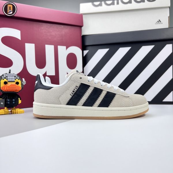 Giày Adidas Originals Campus 00s - Crystal White Black Siêu Cấp