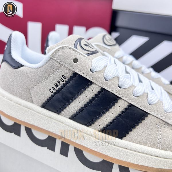 Giày Adidas Originals Campus 00s - Crystal White Black Siêu Cấp - Hình ảnh 4