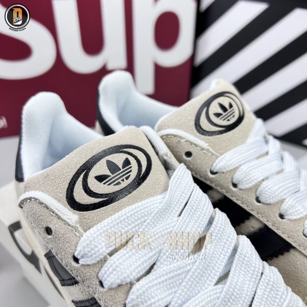 Giày Adidas Originals Campus 00s - Crystal White Black Siêu Cấp - Hình ảnh 5