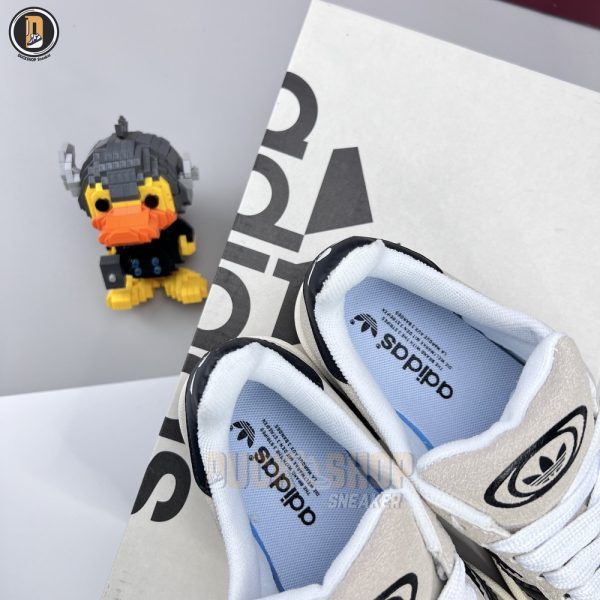 Giày Adidas Originals Campus 00s - Crystal White Black Siêu Cấp - Hình ảnh 7