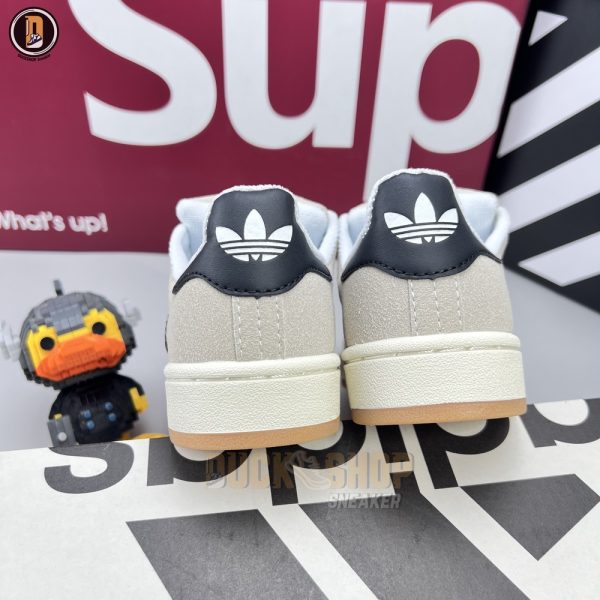 Giày Adidas Originals Campus 00s - Crystal White Black Siêu Cấp - Hình ảnh 8