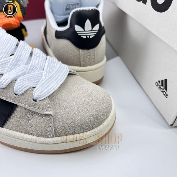Giày Adidas Originals Campus 00s - Crystal White Black Siêu Cấp - Hình ảnh 6