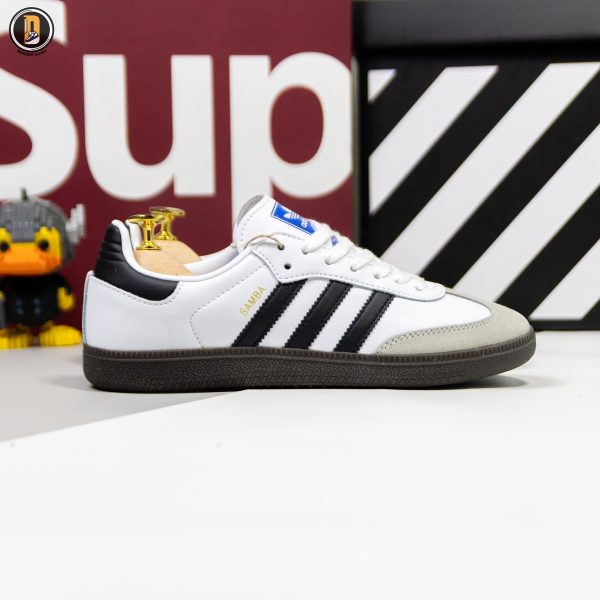Giày Adidas Samba OG Cloud White Core Black