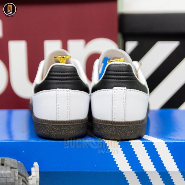 Giày Adidas Samba OG Cloud White Core Black - Hình ảnh 7