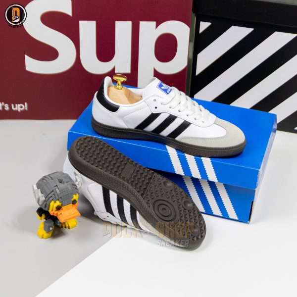 Giày Adidas Samba OG Cloud White Core Black - Hình ảnh 8