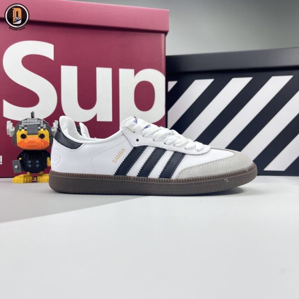 Giày Adidas Samba OG Cloud White Core Black Likeauth