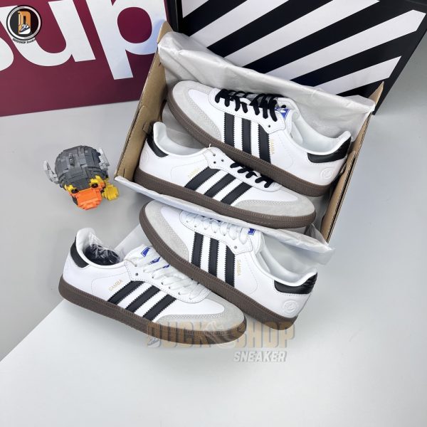 Giày Adidas Samba OG Cloud White Core Black Likeauth - Hình ảnh 10
