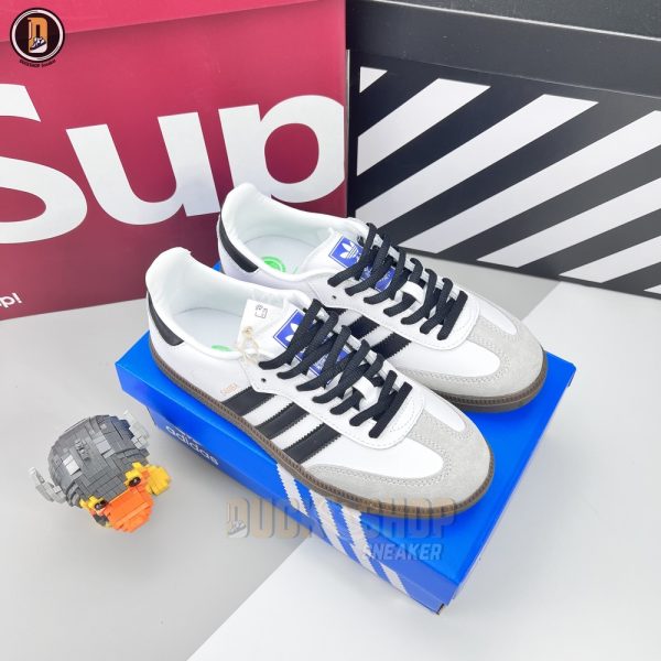 Giày Adidas Samba OG Cloud White Core Black Likeauth - Hình ảnh 2