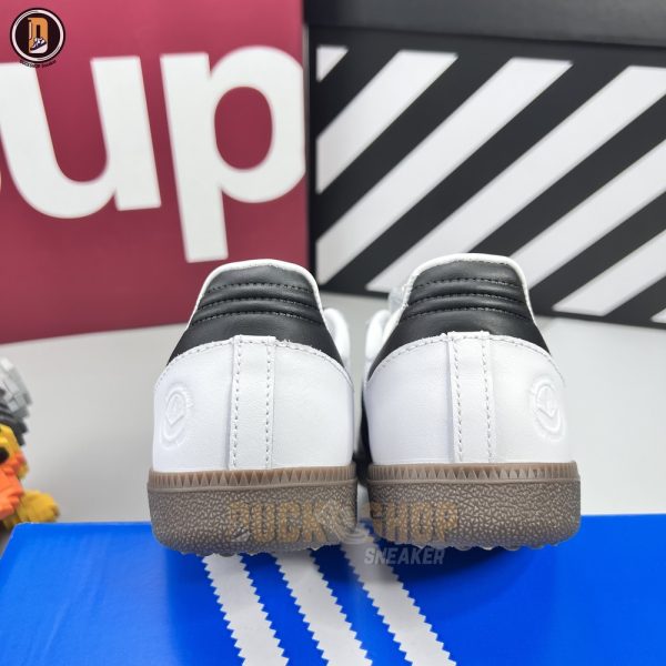 Giày Adidas Samba OG Cloud White Core Black Likeauth - Hình ảnh 7